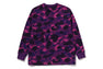 COLOR CAMO ONE POINT L/S TEE
