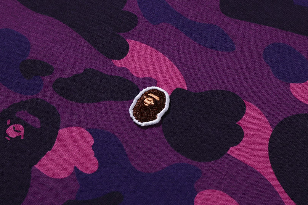 COLOR CAMO ONE POINT L/S TEE | bape.com