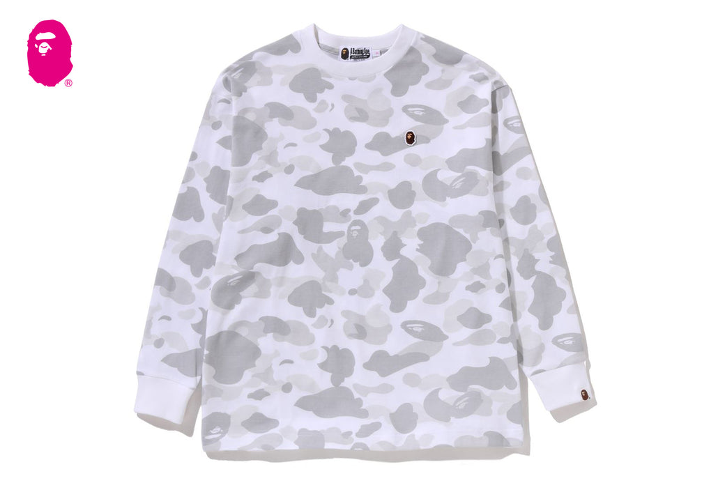 COLOR CAMO ONE POINT L/S TEE | bape.com