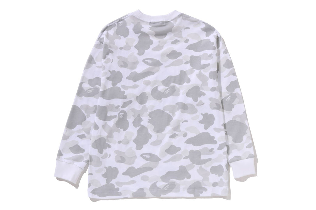 COLOR CAMO ONE POINT L/S TEE | bape.com