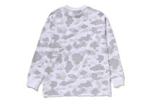 COLOR CAMO ONE POINT L/S TEE