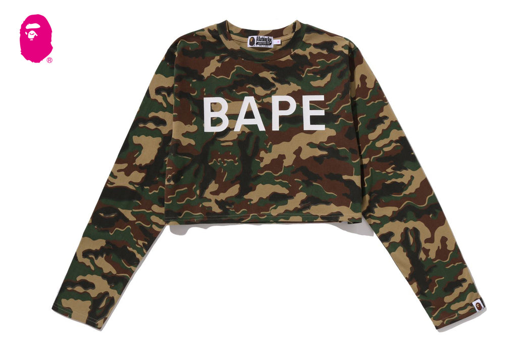 bapeカモフラージュ レディースM A BATHING APE（アベイシングエイプ） トレーナー スウェット ABC CAMO