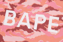 GLITCH WOODLAND CAMO BAPE CROPPED L/S TEE