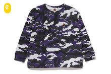 GLITCH WOODLAND CAMO ONE POINT RELAXED FIT LS TEE