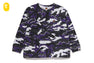 GLITCH WOODLAND CAMO ONE POINT RELAXED FIT LS TEE
