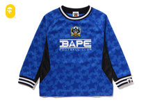 STA ALLOVER EMBROIDERY PATCH LS TEE