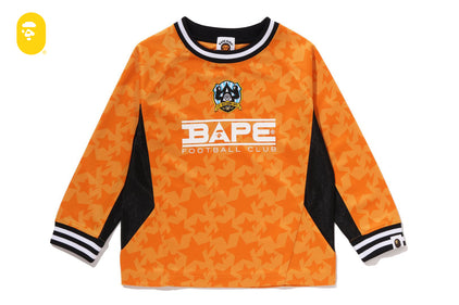 STA ALLOVER EMBROIDERY PATCH LS TEE