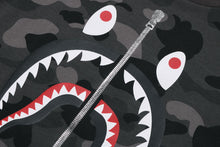 COLOR CAMO SHARK LAYERED LS TEE