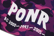 COLOR CAMO SHARK LAYERED LS TEE