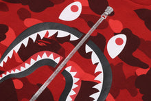 COLOR CAMO SHARK LAYERED LS TEE