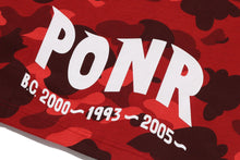 COLOR CAMO SHARK LAYERED LS TEE