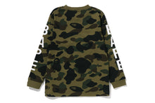 1ST CAMO LS TEE
