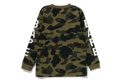 1ST CAMO LS TEE