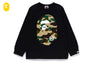 1ST CAMO BIG APE HEAD LS TEE