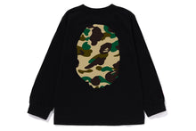 1ST CAMO BIG APE HEAD LS TEE