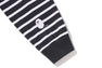 【 BAPE BY KAZUKI KURAISHI 】PANEL STRIPE LONG SLEEVES TEE