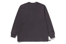 【 BAPE BY KAZUKI KURAISHI 】“APE PAW GEO” LONG SLEEVES TEE