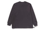 【 BAPE BY KAZUKI KURAISHI 】“APE PAW GEO” LONG SLEEVES TEE