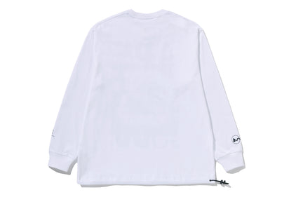 【 BAPE BY KAZUKI KURAISHI 】“APE PAW GEO” LONG SLEEVES TEE