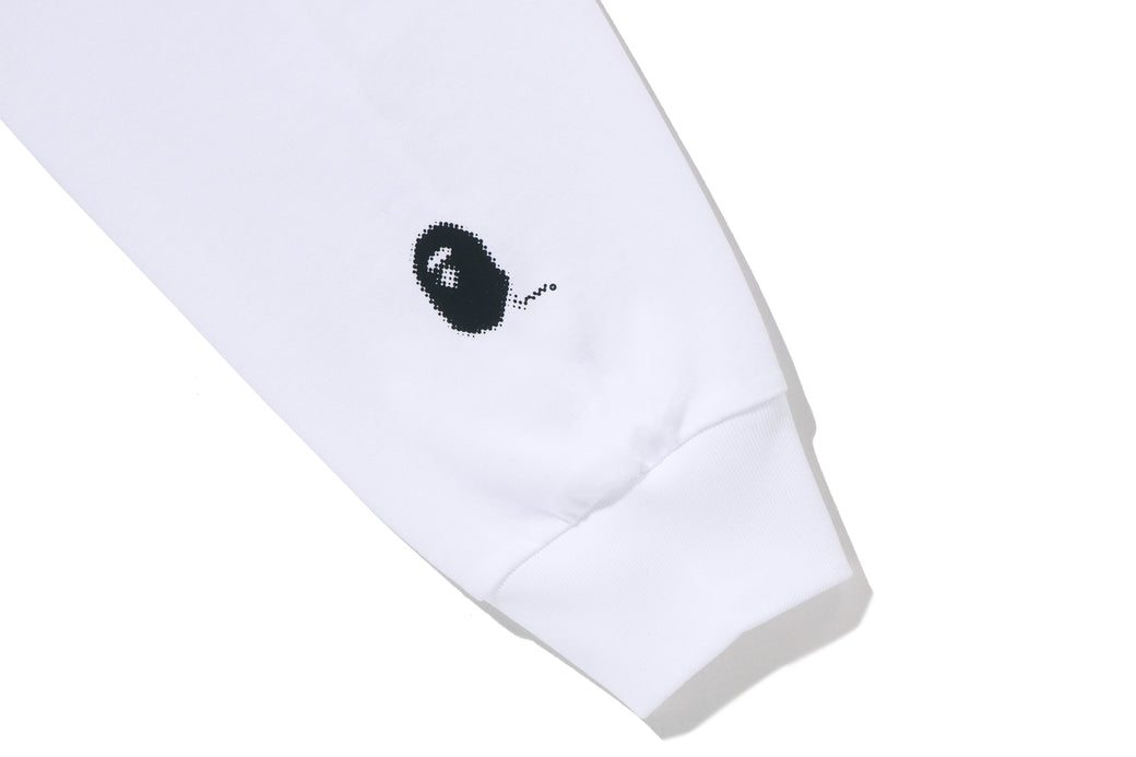 BAPE BY KAZUKI KURAISHI 】“APE PAW GEO” LONG SLEEVES TEE | bape.com