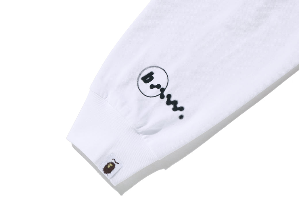 BAPE BY KAZUKI KURAISHI 】“APE PAW GEO” LONG SLEEVES TEE | bape.com