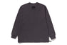【 BAPE BY KAZUKI KURAISHI 】“EXIT” POCKET LONG SLEEVES TEE
