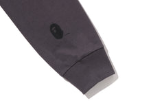 【 BAPE BY KAZUKI KURAISHI 】“EXIT” POCKET LONG SLEEVES TEE