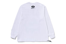 【 BAPE BY KAZUKI KURAISHI 】“EXIT” POCKET LONG SLEEVES TEE