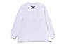【 BAPE BY KAZUKI KURAISHI 】“EXIT” POCKET LONG SLEEVES TEE