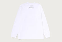BAPE LUNA TRAVEL POSTER LS TEE