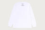 BAPE LUNA TRAVEL POSTER LS TEE