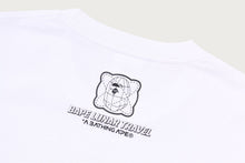 BAPE LUNA TRAVEL POSTER LS TEE