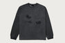 BAPE BLACK WASHED BORO LOGO LS TEE