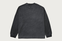 BAPE BLACK WASHED BORO LOGO LS TEE