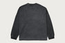 BAPE BLACK WASHED BORO LOGO LS TEE