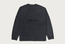 BAPE BLACK ONE-PT LS TEE