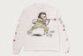 【BAPE X SAINT MXXXXXX】 L/S TEE M