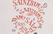 【BAPE X SAINT MXXXXXX】 L/S TEE M