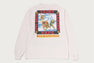 【 BAPE X SAINT MXXXXXX 】LEAGUE L/S TEE