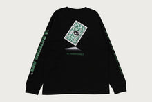 BAPE CARD GRAPHIC LONG SLEEVE TEE BAPEC