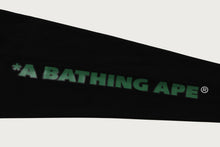 BAPE CARD GRAPHIC LONG SLEEVE TEE BAPEC