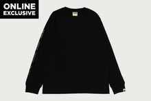 BAPE CARD GRAPHIC LONG SLEEVE TEE BAPEC
