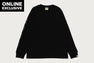 BAPE CARD GRAPHIC LONG SLEEVE TEE BAPEC