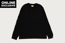 BAPE CARD GRAPHIC LONG SLEEVE TEE BAPEC