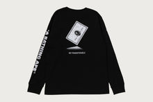 BAPE CARD GRAPHIC LONG SLEEVE TEE BAPEC