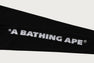 BAPE CARD GRAPHIC LONG SLEEVE TEE BAPEC