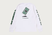 BAPE CARD GRAPHIC LONG SLEEVE TEE BAPEC