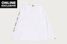 BAPE CARD GRAPHIC LONG SLEEVE TEE BAPEC