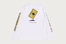 BAPE CARD GRAPHIC LONG SLEEVE TEE BAPEC