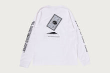 BAPE CARD GRAPHIC LONG SLEEVE TEE BAPEC
